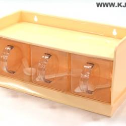 139衛(wèi)生三格調味盒