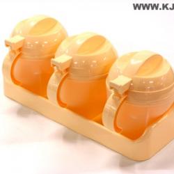 200味寶三缸調味盒