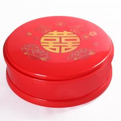 六格圓型旋轉糖果盒