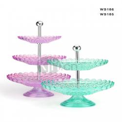 時(shí)尚兩層、三層果盤