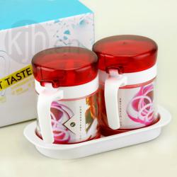 鮮百味玻璃調味罐（兩入