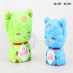 幸運大、小卡通羊儲錢