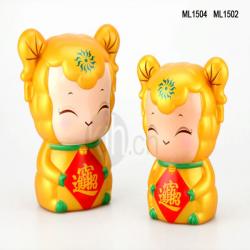 招財大、小金羊儲錢罐