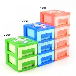 積木迷爾二層、三層、