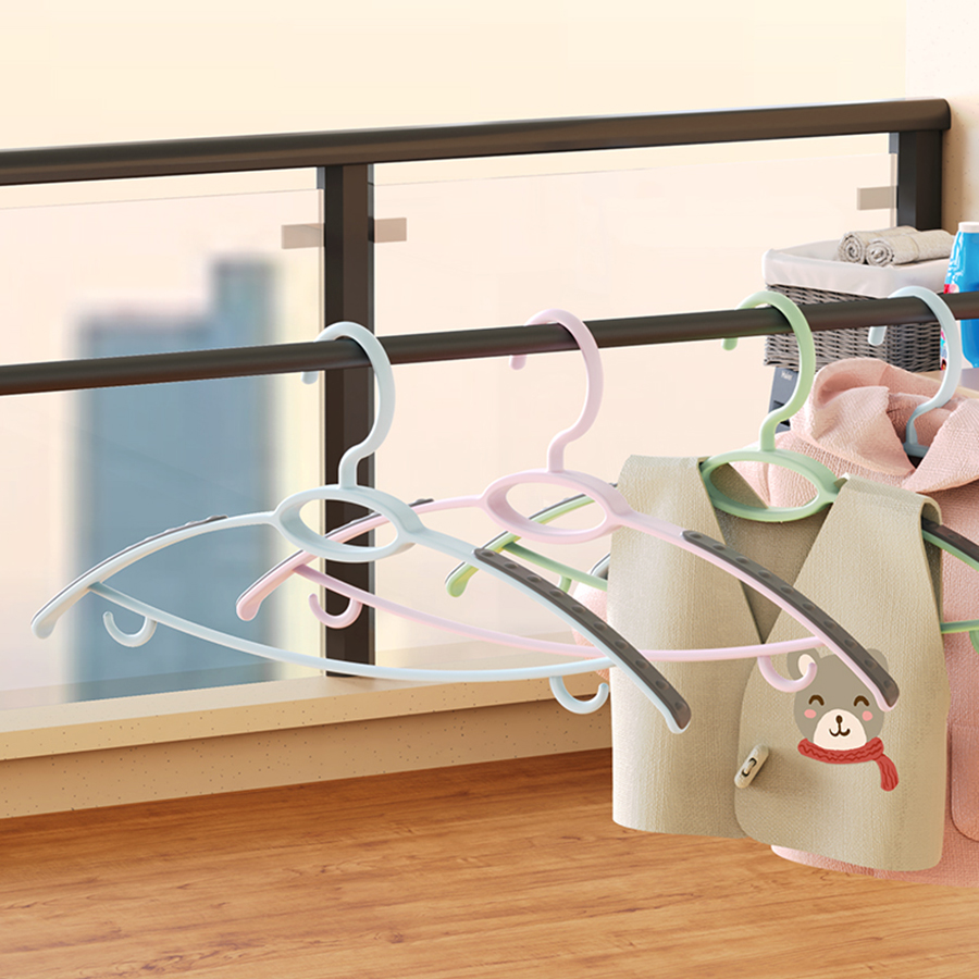 45.5cm寬肩防滑衣架(3