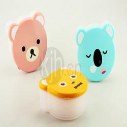 卡通動(dòng)物保鮮盒(四件