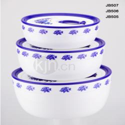 青花圓形大、中、小號