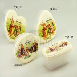 波比心形/長方形/蛋形