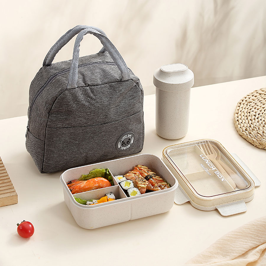 簡麥便當盒飯盒/套裝(