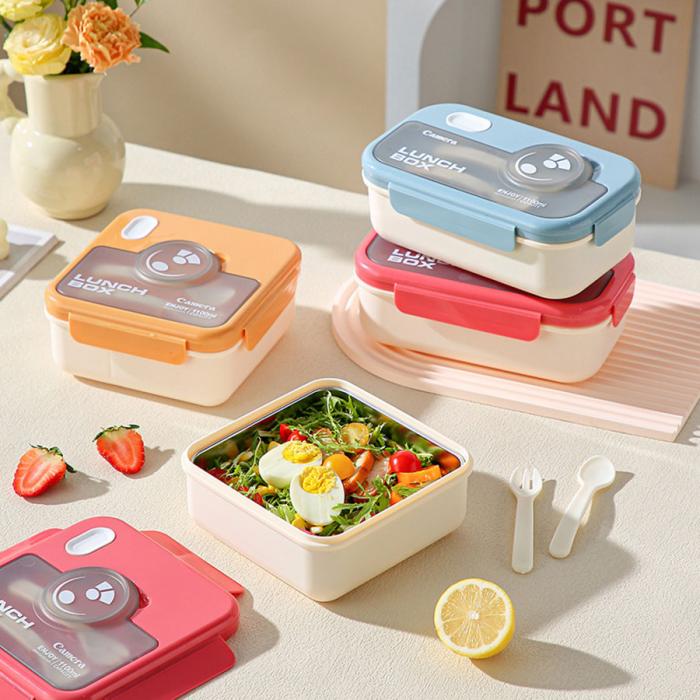 不銹鋼款正方形相機飯