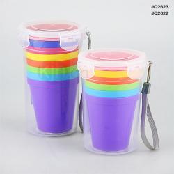 400ml、500ml彩虹套杯