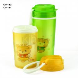 密封雙層保溫杯（300、4