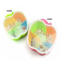 蘋(píng)果密封糖果盒（大號(hào)、